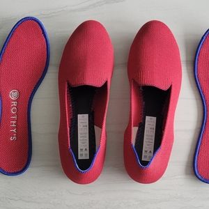 Rothy's Dark Red Loafers, size 8 SOLD OUT